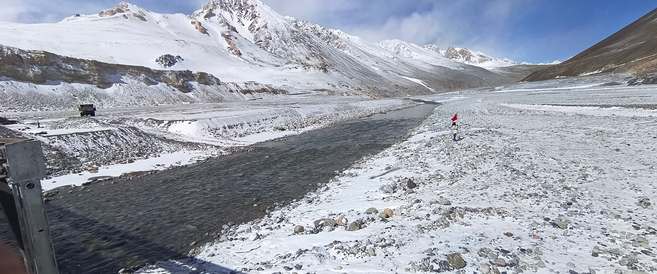 Design and construction of Highest Multi Span Bridge – Ladakh
