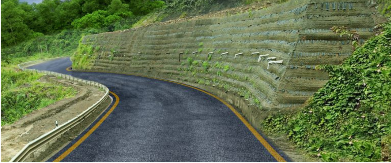 Design and Construction of Reinforced Mechanically Stabilized Earth (RME) Wall — Debris Catcher Structure, Public Works Department, Arunachal Pradesh (PWD, NH)