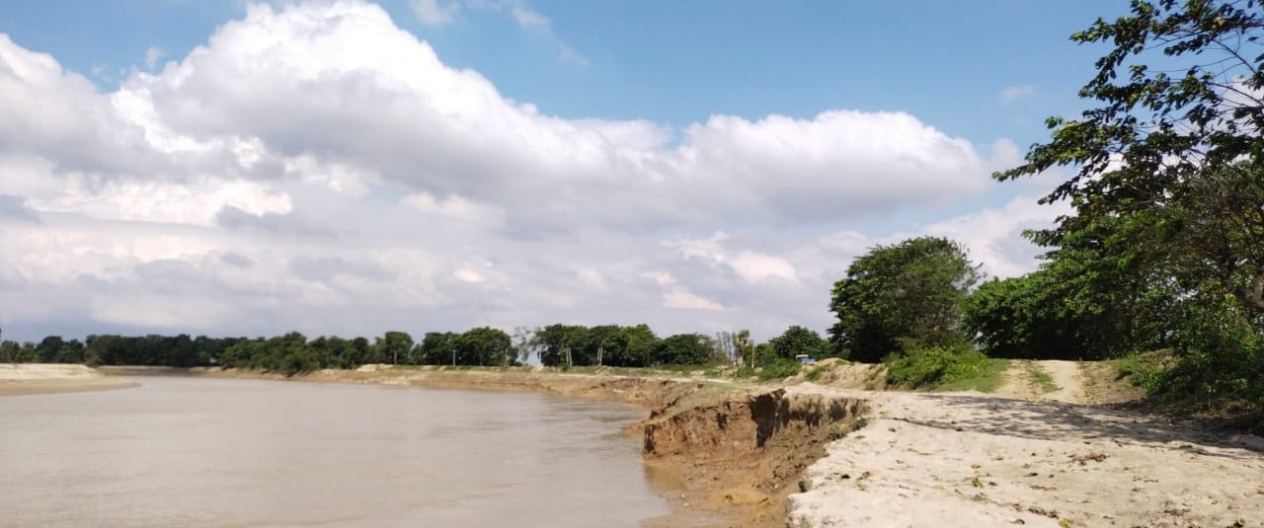 Riverbank Erosion Control & Scour Protection Using Articulated Concrete Block Mattress – Uttarpradesh