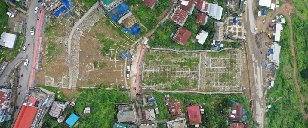 Hunthar Veng Landslide Stabilization Project – Mizzoram