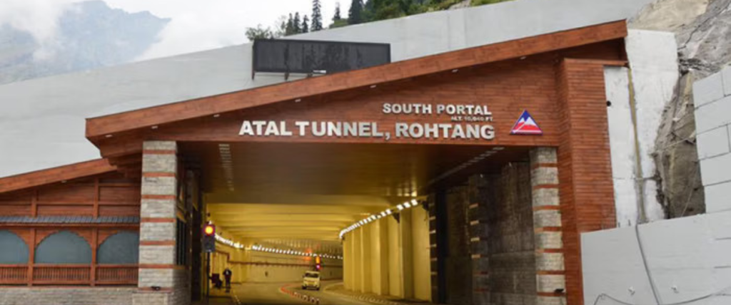 Atal Tunnel Rock Cable Anchor Stabilization Project – Himachal