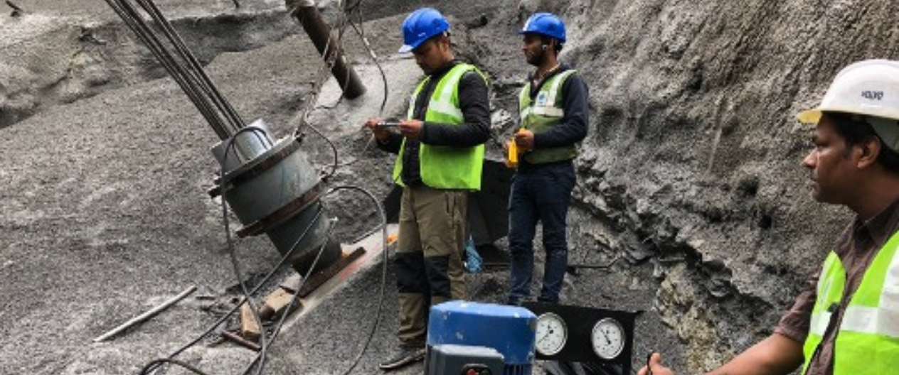 Atal Tunnel Rock Cable Anchor Stabilization Project – Himachal