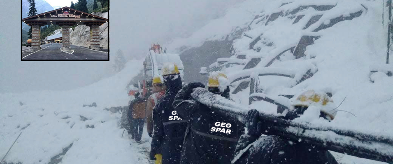 Atal Tunnel Rock Cable Anchor Stabilization Project – Himachal