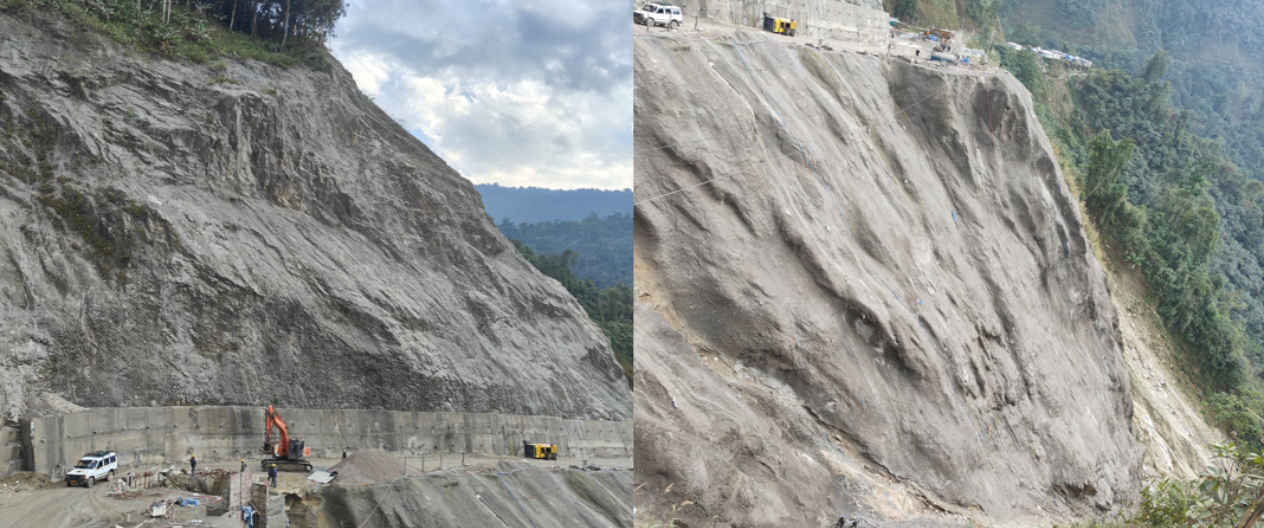 Hill & Valley Side Slope Stabilization Project – Arunachal Pradesh