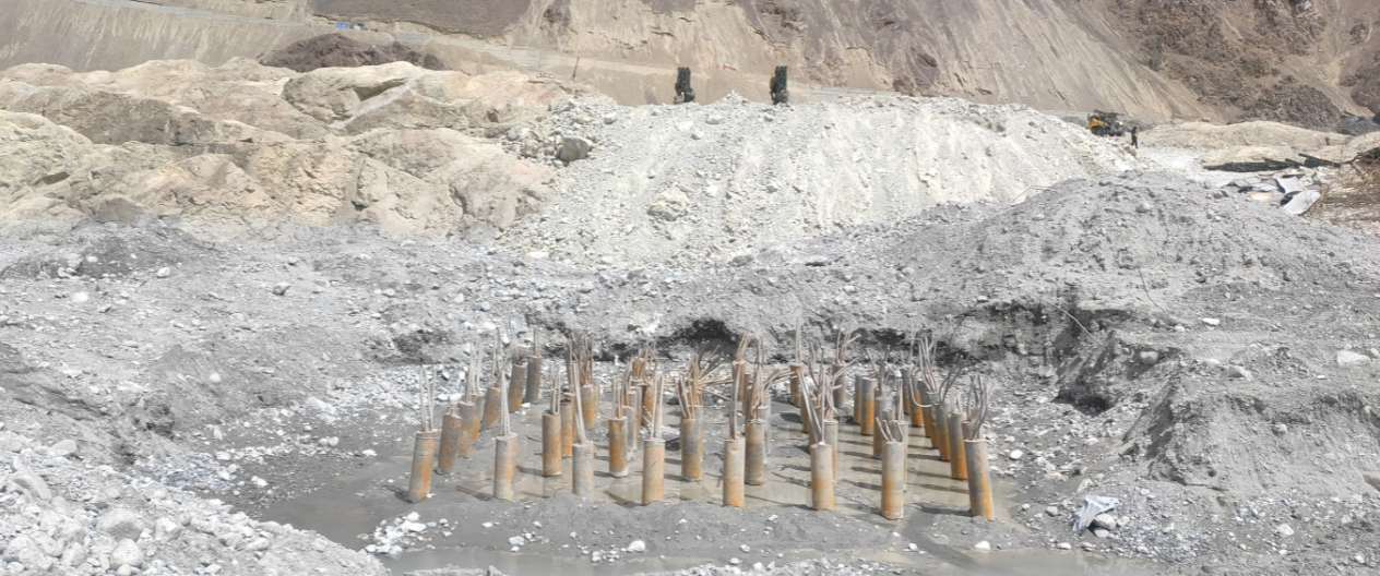 Design and construction of Highest Multi Span Bridge – Ladakh