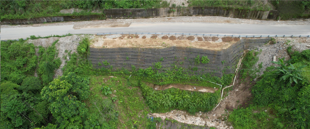 Hill & Valley Side Slope Stabilization Project – Arunachal Pradesh