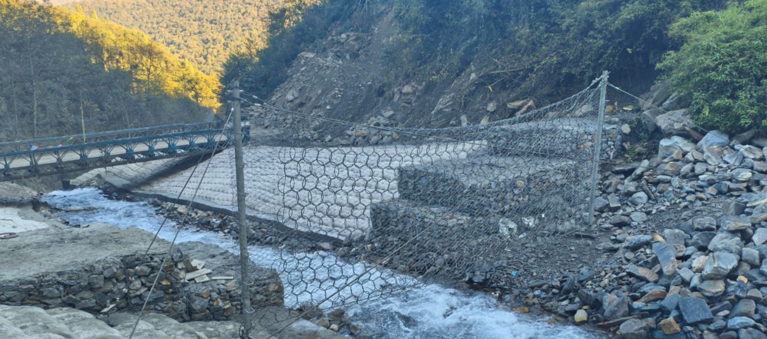Debris Flow Barrier