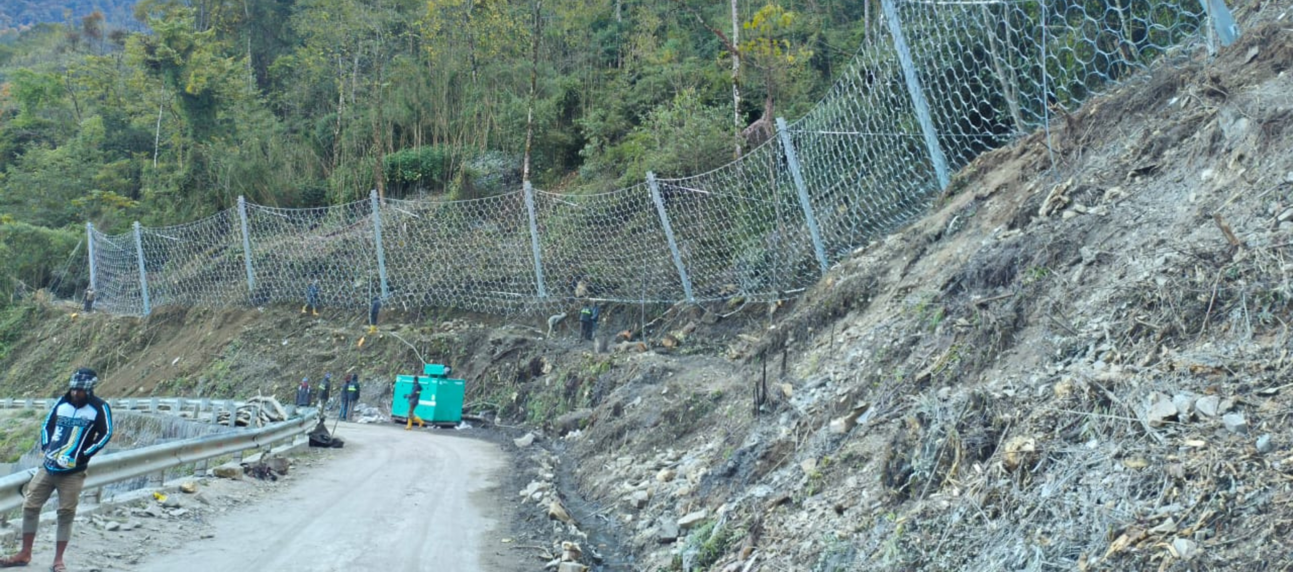 Rockfall Barrier          