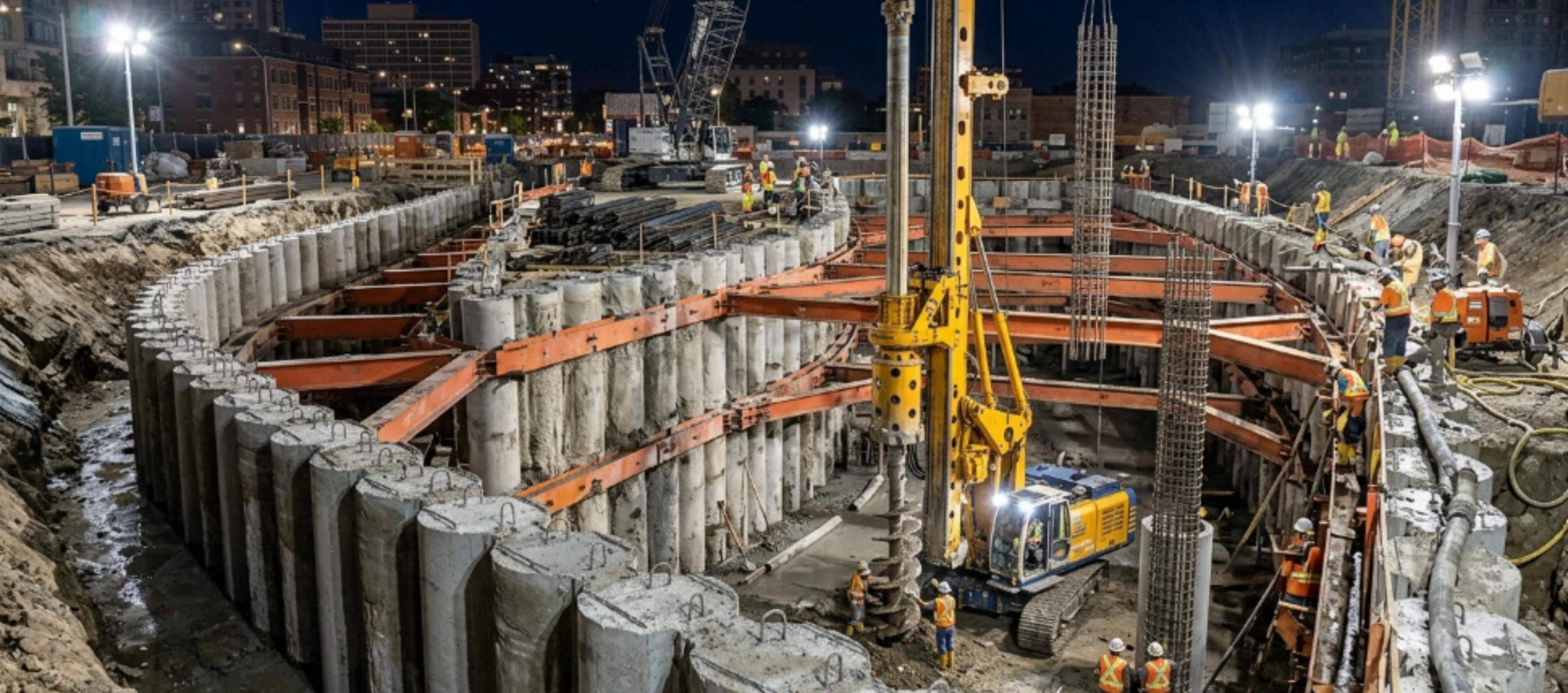 Secant Pile