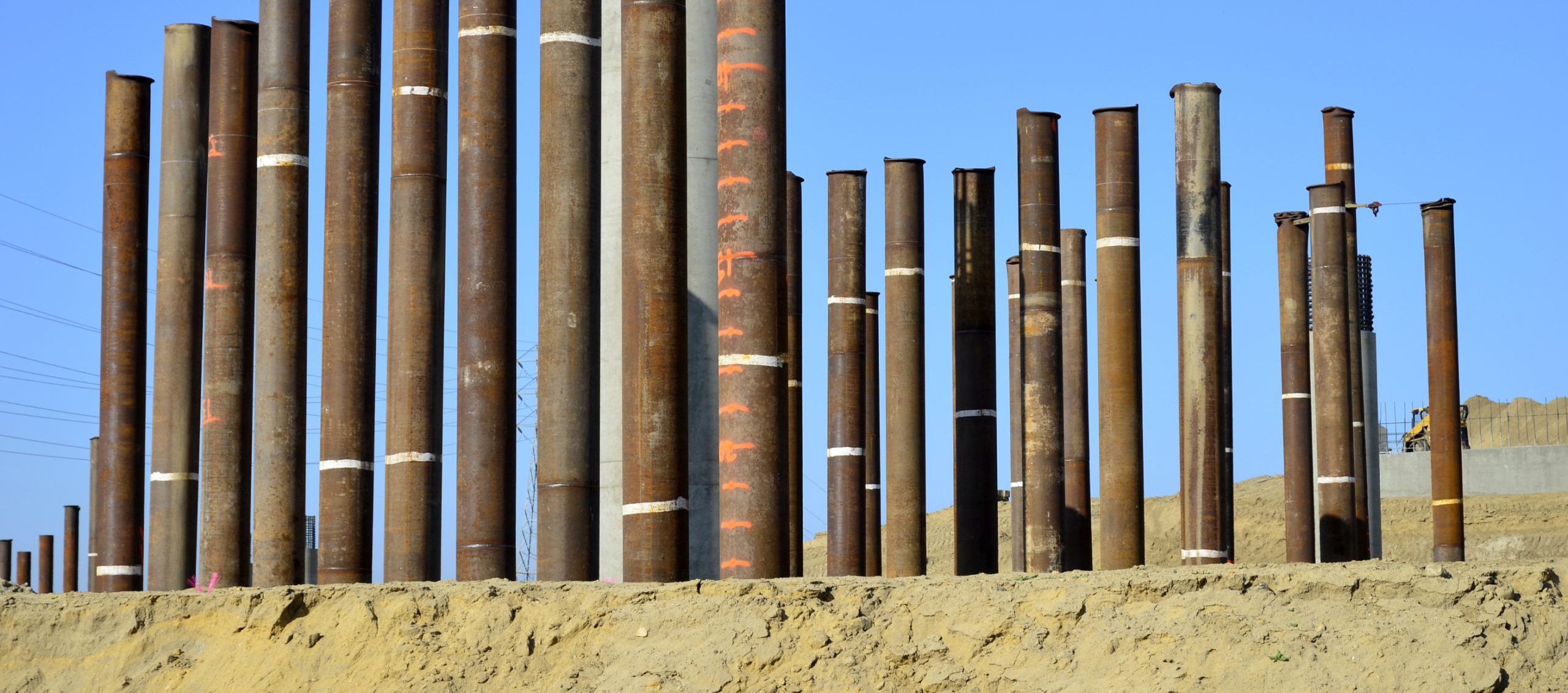 Contiguous Pile