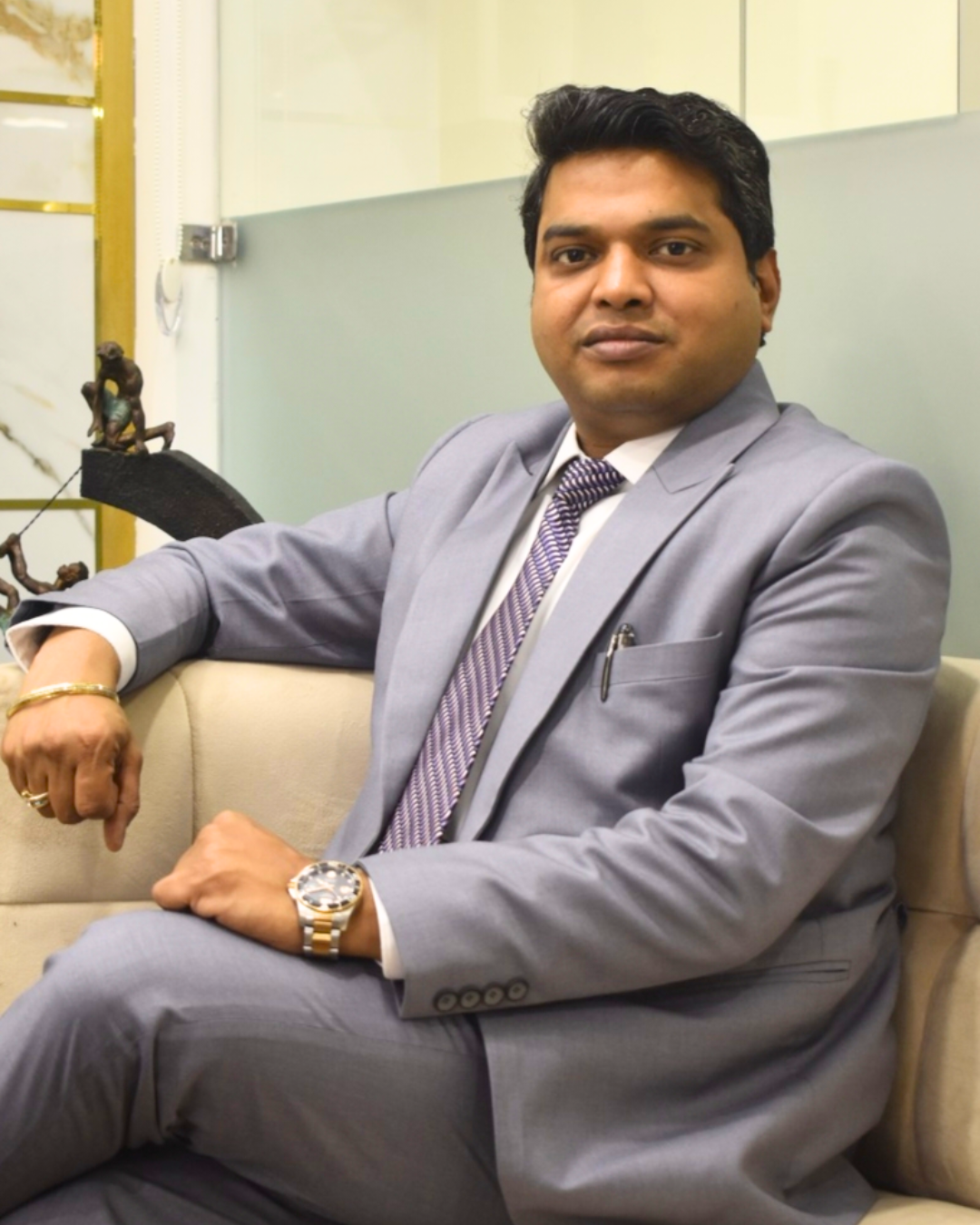 Mr. Nitin Goyal​