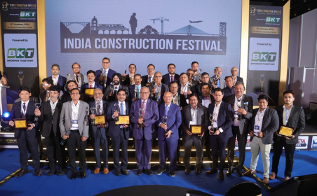 Construction World Award for High-Altitude Bridge Excellence