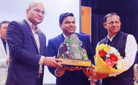Award for Best Slope Protection Work